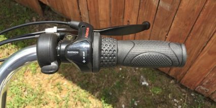 Ez Pedaler T350 Nexus Twist Grip Shifter