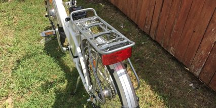 Ez Pedaler T350 Standard Carry Rack Battery Led Light