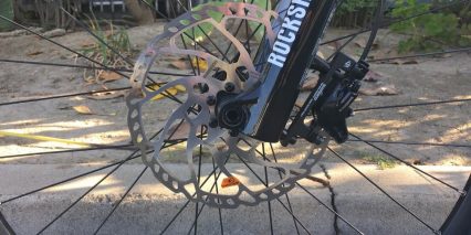 Haibike Xduro Fullseven Rx 203 Mm Shimano M615 Hydraulic Disc Brake