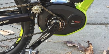 Haibike Xduro Fullseven Rx 350 Watt Bosch Centerdrive Motor 16t Chainring