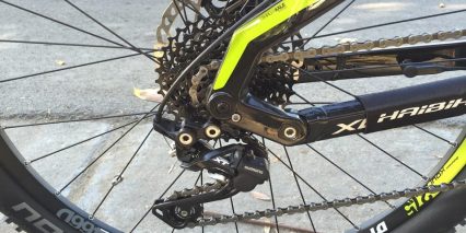 Haibike Xduro Fullseven Rx Shimano Deore Xt Shadow Plus Derailleur