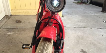 Kalkhoff Tasman Classic Impulse 8 Bm Lumotec Retro Led Headlight