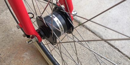 Kalkhoff Tasman Classic Impulse 8 Shimano Dynamo Hub