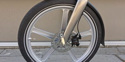 Mando Footloose Im Quick Release Front Wheel