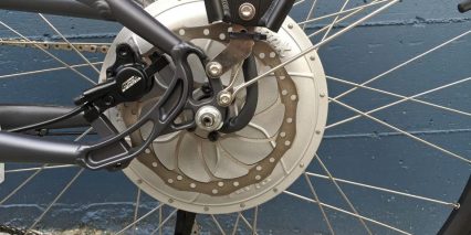 Ohm Xu700 Ls 16 Tektro Auriga Hydraulic Disc Brakes