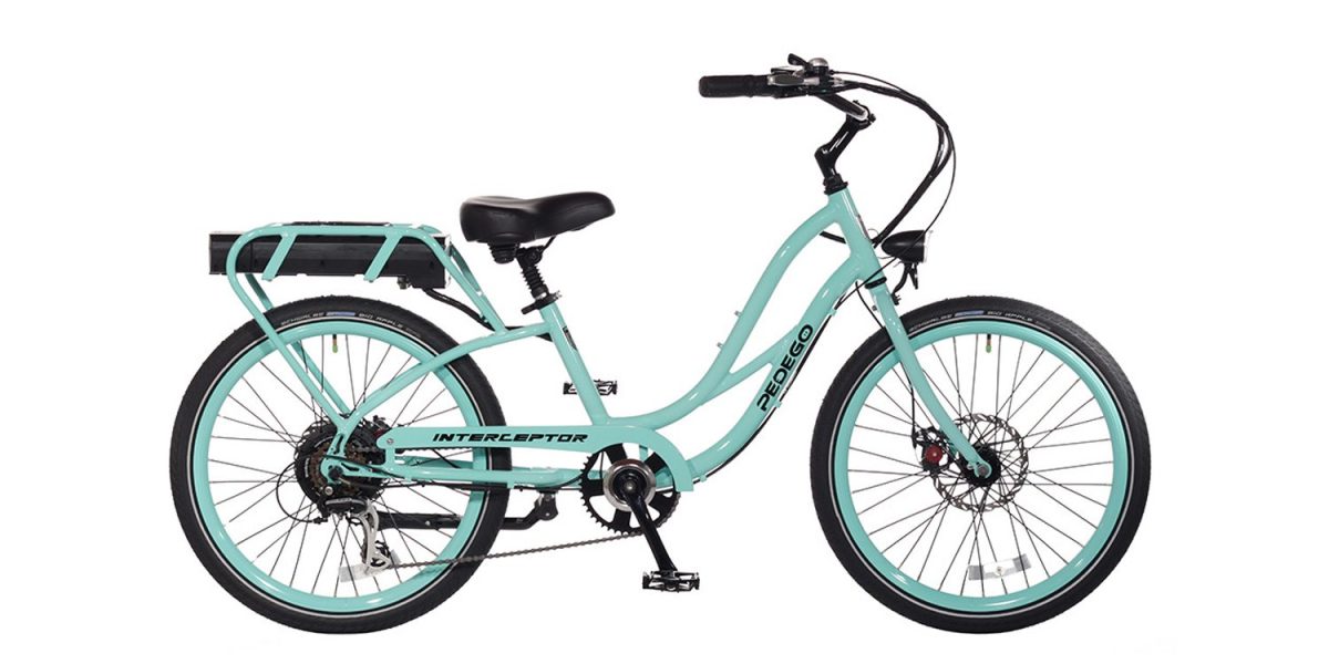 Pedego 24 Step Thru Interceptor Electric Bike Review 1