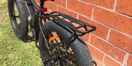 Ssr Motorsports 500w Sand Viper Matching Rear Carry Rack