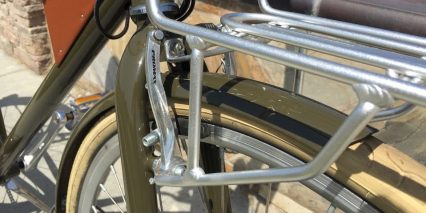 Vela Model 1 Fork Mounted Front Rack