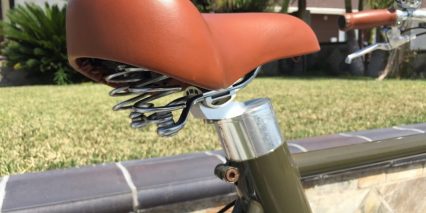 Vela Model 1 Matching Comfort Saddle With Springs