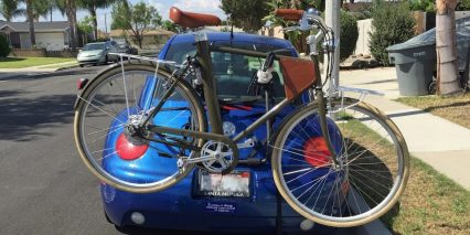 Vela Model 1 Mounted On A Car Rack