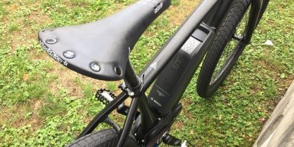 Cube Suv Hybrid Sl 27 5 Sdg Rock City Saddle