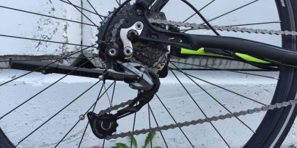 Easy Motion Bosch Cross Shimano Alivio Derailleur