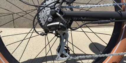 Leisger Cd5 Shimano Acera Drivetrain