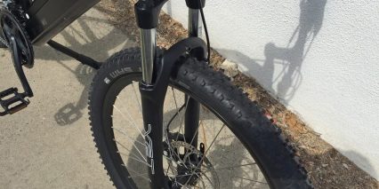 Magnum Mi5 Sr Suntour Xct Suspension Fork Qr