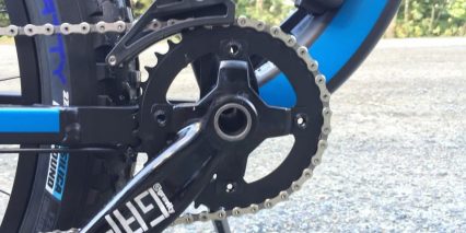 Ohm Sport Xs 750 Plus Gravity Gap Cranks 36 Tooth Chainring