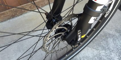 Ohm Urban Xu700 16 Hydraulic Magura Disc Brakes 180mm