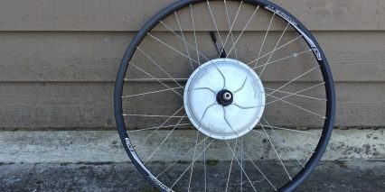 Ohm Urban Xu700 Ls Bionx P 350 Motor Spoked Iinto Alex En24 Rim