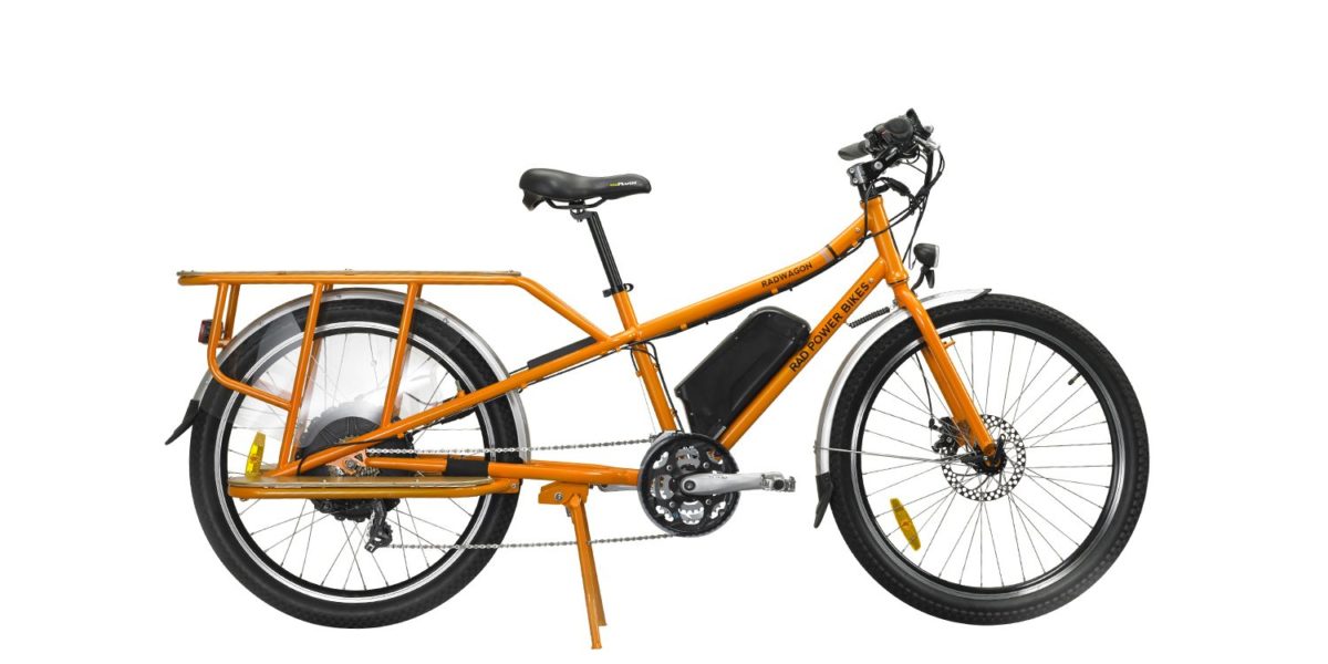 Rad Power Bikes Radwagon Electric Bike Review 1