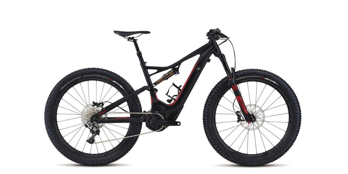 Specialized S Works Turbo Levo Fsr 6fattie Electric Bike Review 1