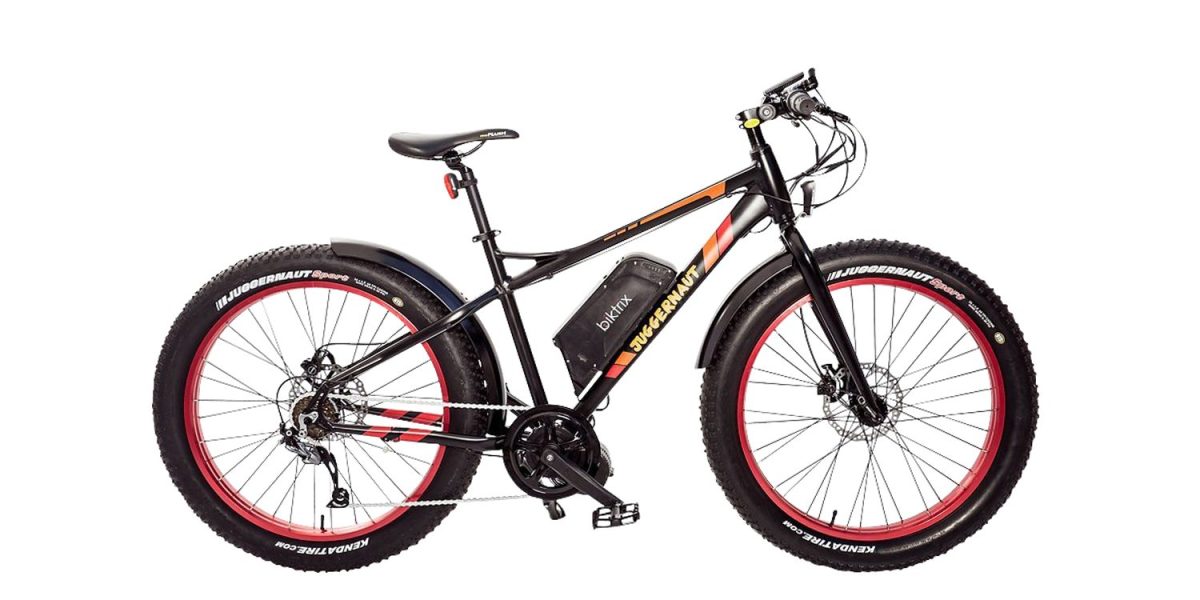 Biktrix Juggernaut Electric Bike Review 1