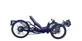 Hp Velotechnik Scorpion Fs 26 S Pedelec Recumbent Electric Bike Review