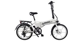 Enzo Ebikes Folding Electric Bike Review 1