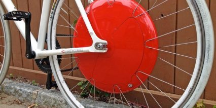 Superpedestrian Copenhagen Wheel 350 Watt Motor