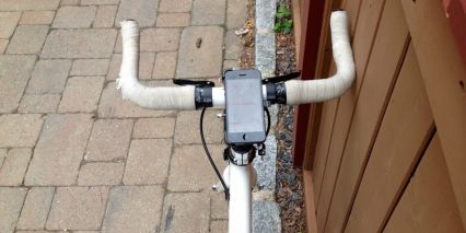 Superpedestrian Copenhagen Wheel Phone Mount Handlebar