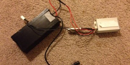 2 Lb Sprinter Lithium Battery Pack