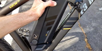 2014 Izip E3 Dash Removable Battery