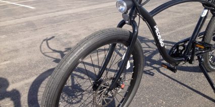 2014 Pedego Interceptor Headlight