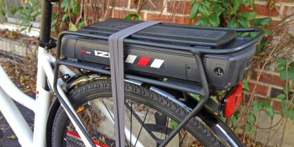 2015 Izip E3 Path Plus Rack Battery Pack