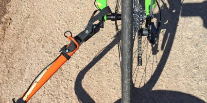 2015 Ridekick Power Trailer Hitch Mount From Above