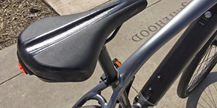 2015 Specialized Turbo Body Geometry Targa Saddle With Lights