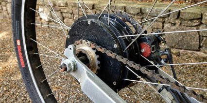 Aerobic Cruiser Geared Hub Motor