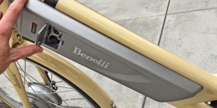 Benelli Classica Battery On Off Switch