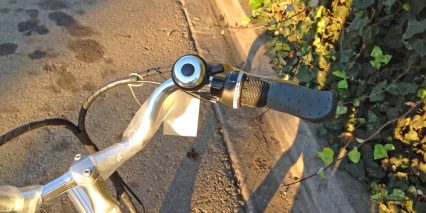 Biria Electric City Bike Twist Shifter