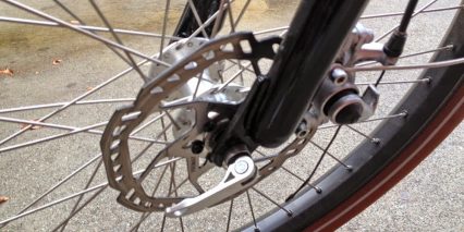 Black Biruni Scarlett Disc Brake