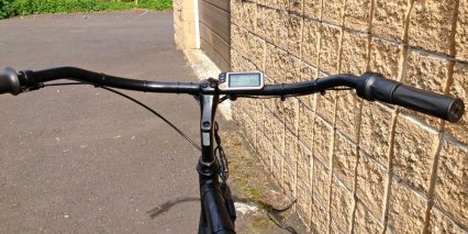 E Bikekit 350w Geared Cockpit Display