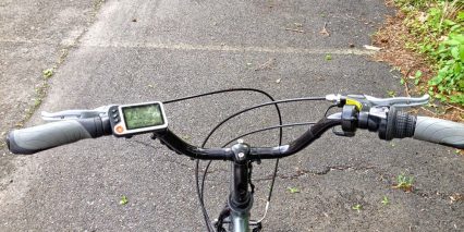 E Bikekit 500 Direct Drive Cockpit Lcd Display