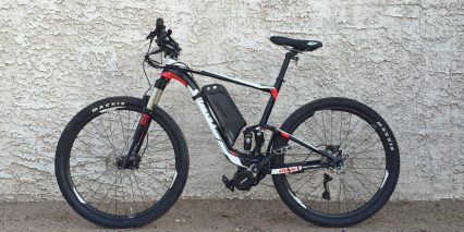 E Rad 750 Watt Kit On Giant Full Suspension Ebike