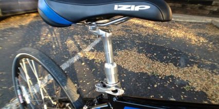 E3 Ultra Seat Post Shock