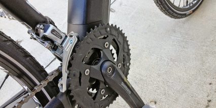 Easy Motion Evo Cross Shimano Altus Sprockets