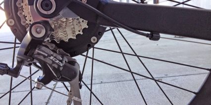 Easy Motion Evo Race Shimano 105 Derailleur