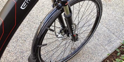 Easy Motion Nitro City Suntour Suspension Fork