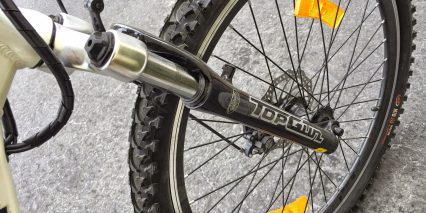 Eg Barcelona Basic Top Gun Suspension Fork