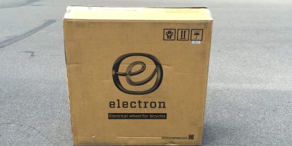 Electron Wheel Package Box