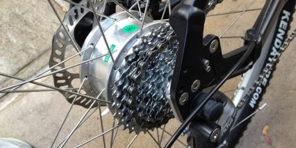 Emazing Bike Apollo 93pd Shimano Cassette