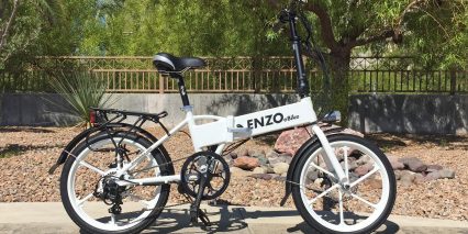 Enzo Ebikes Folding Electric Bike