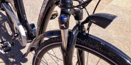 Eprodigy Jasper Suspension Fork Sr Suntour